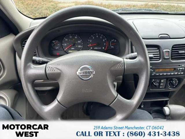 2004 Nissan Sentra 1.8S
