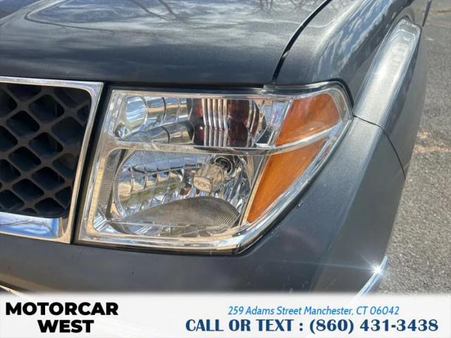 2008 Nissan Frontier SE
