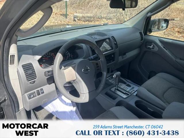 2008 Nissan Frontier SE