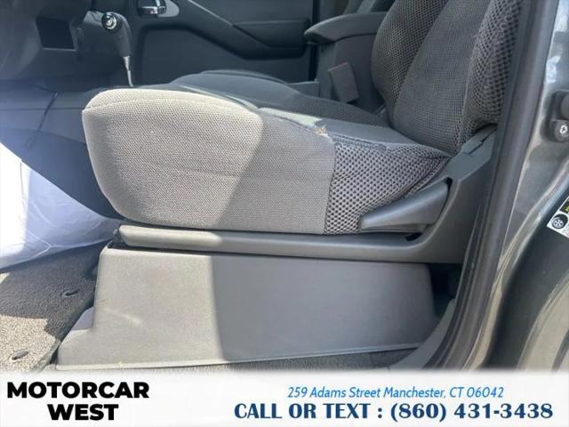 2008 Nissan Frontier SE