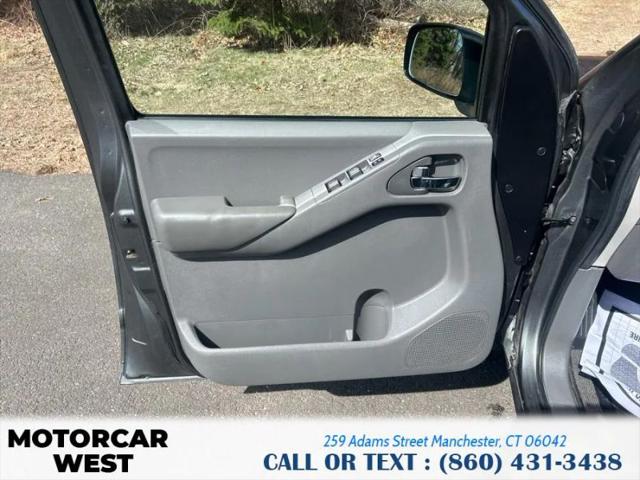 2008 Nissan Frontier SE