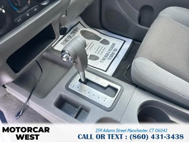 2008 Nissan Frontier SE