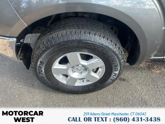 2008 Nissan Frontier SE