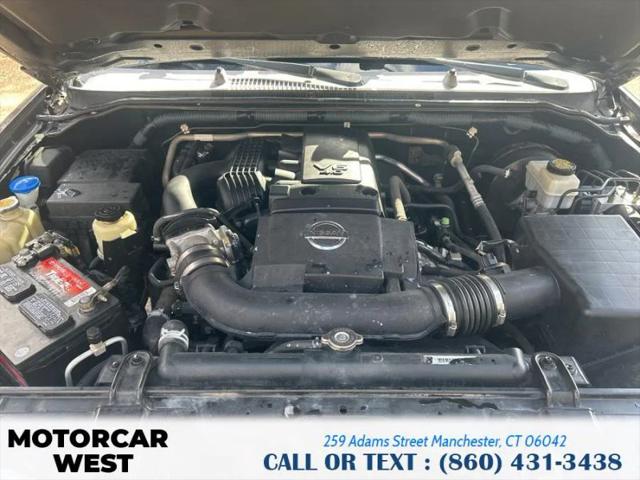 2008 Nissan Frontier SE