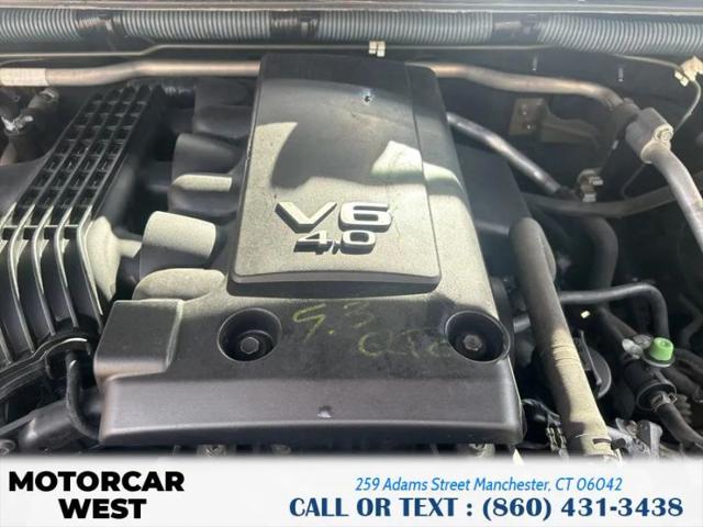 2008 Nissan Frontier SE