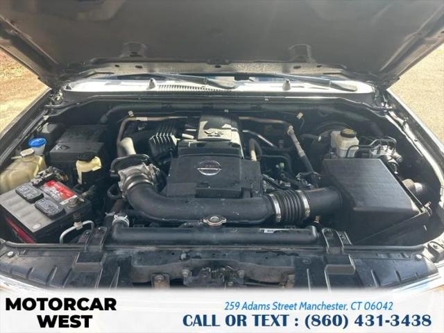 2008 Nissan Frontier SE