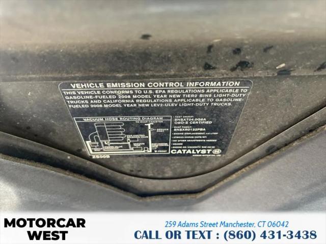 2008 Nissan Frontier SE