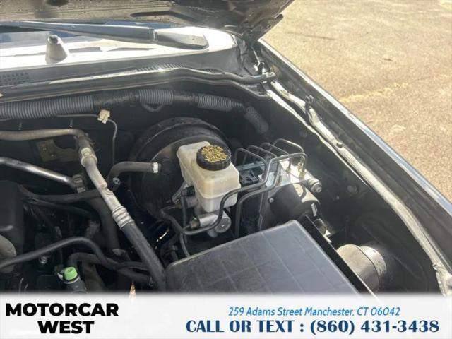 2008 Nissan Frontier SE