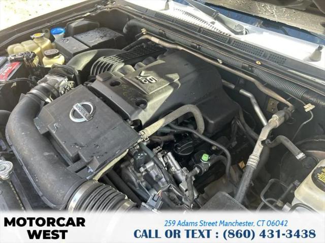 2008 Nissan Frontier SE