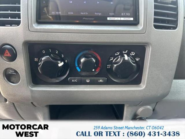 2008 Nissan Frontier SE