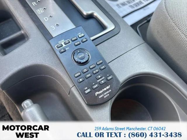 2008 Nissan Frontier SE