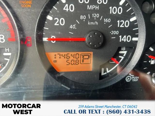 2008 Nissan Frontier SE