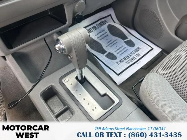 2008 Nissan Frontier SE