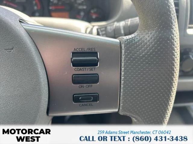 2008 Nissan Frontier SE