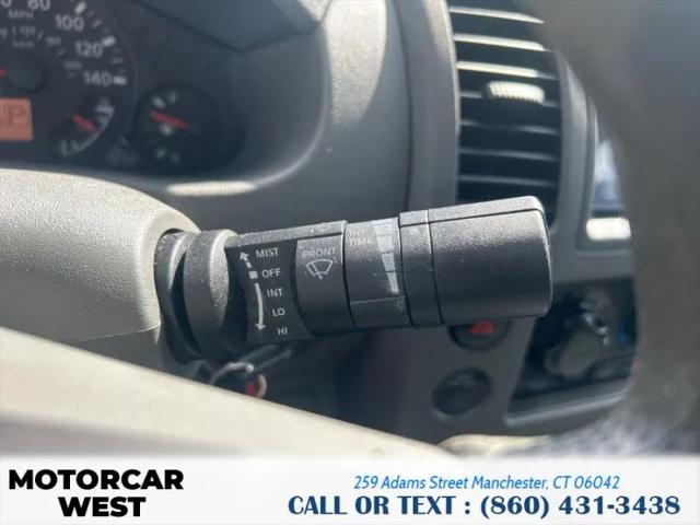 2008 Nissan Frontier SE