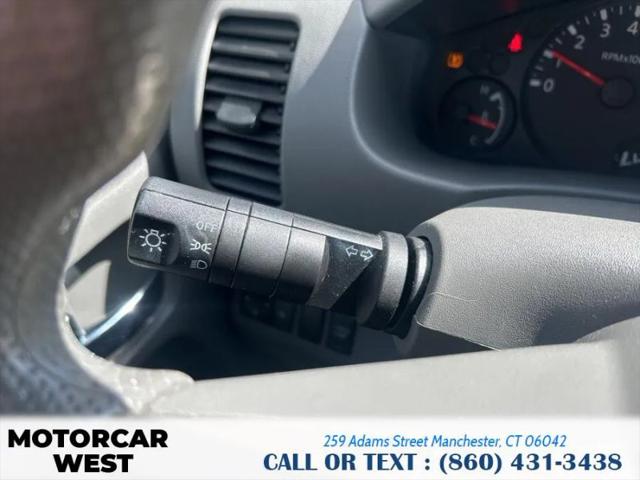2008 Nissan Frontier SE