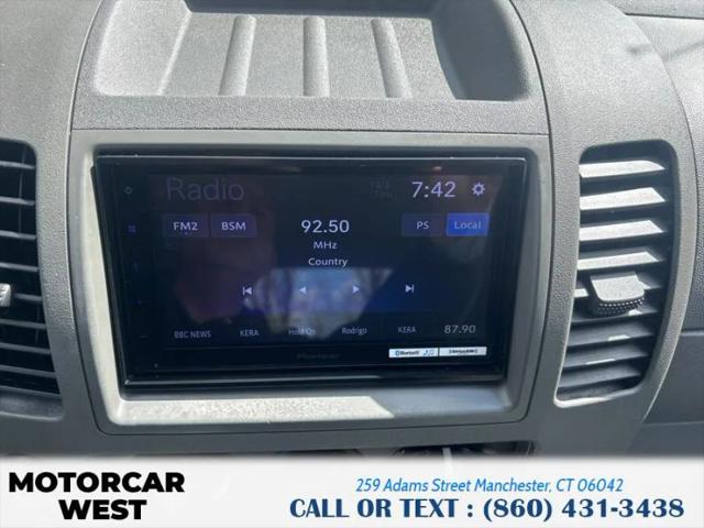 2008 Nissan Frontier SE
