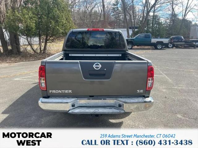 2008 Nissan Frontier SE