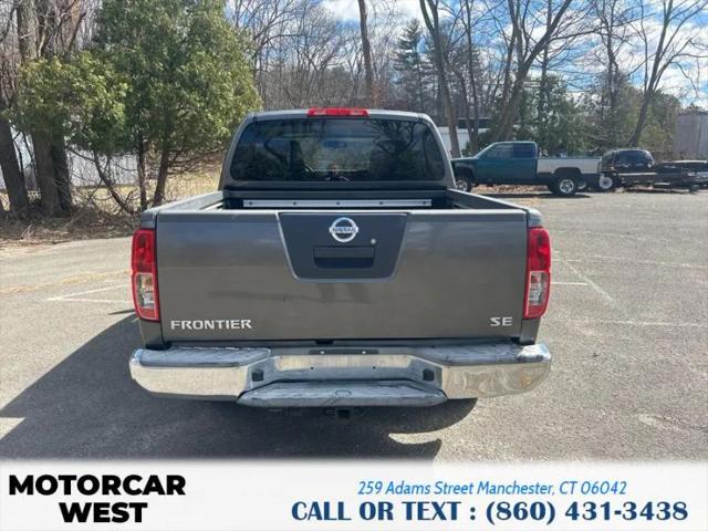 2008 Nissan Frontier SE