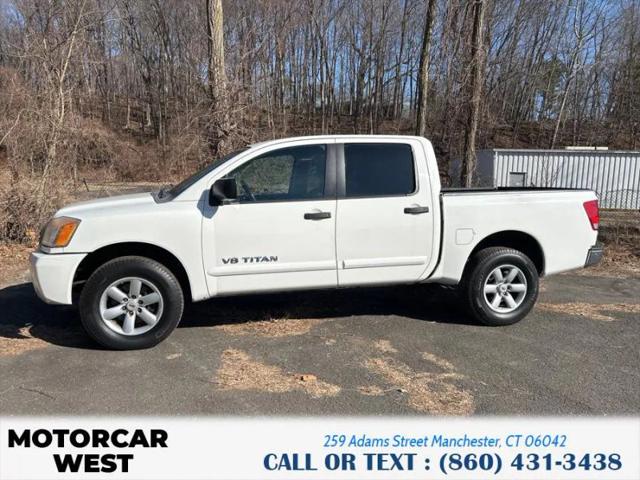 2008 Nissan Titan SE for sale in Manchester, CT