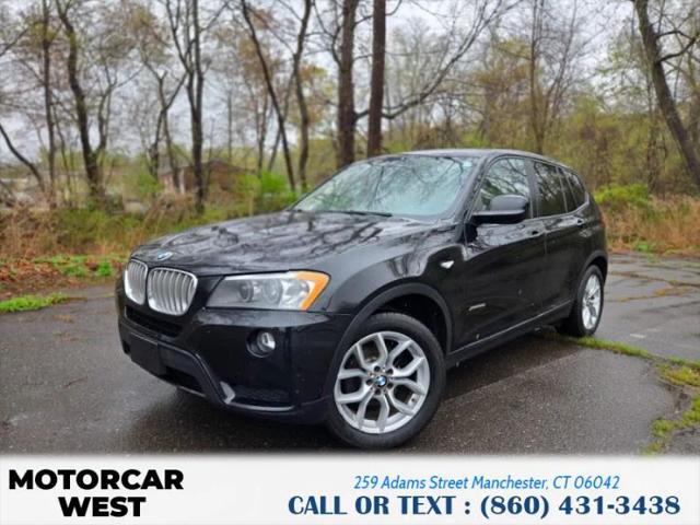 2012 BMW X3 xDrive35i for sale in Manchester, CT