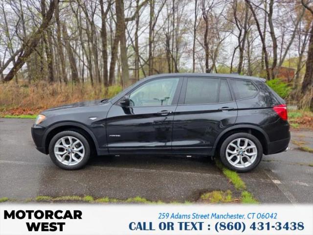 2012 BMW X3 xDrive35i