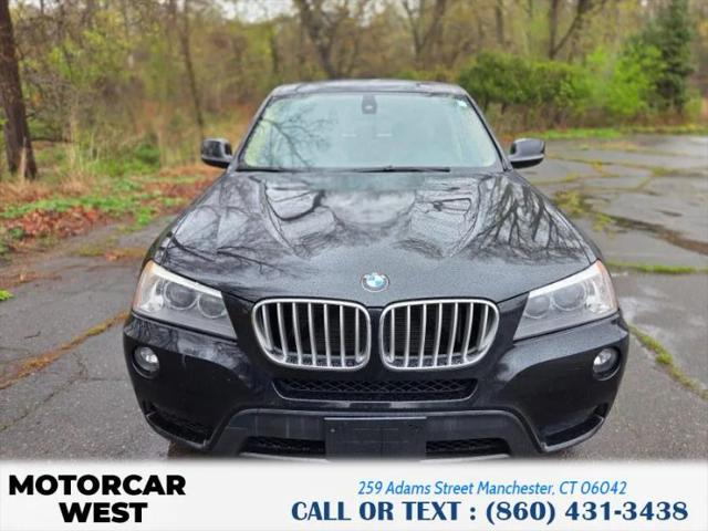 2012 BMW X3 xDrive35i