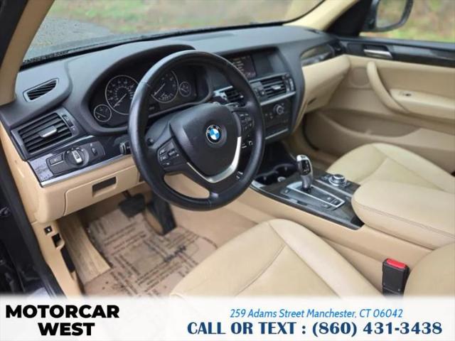 2012 BMW X3 xDrive35i
