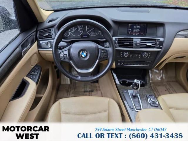 2012 BMW X3 xDrive35i
