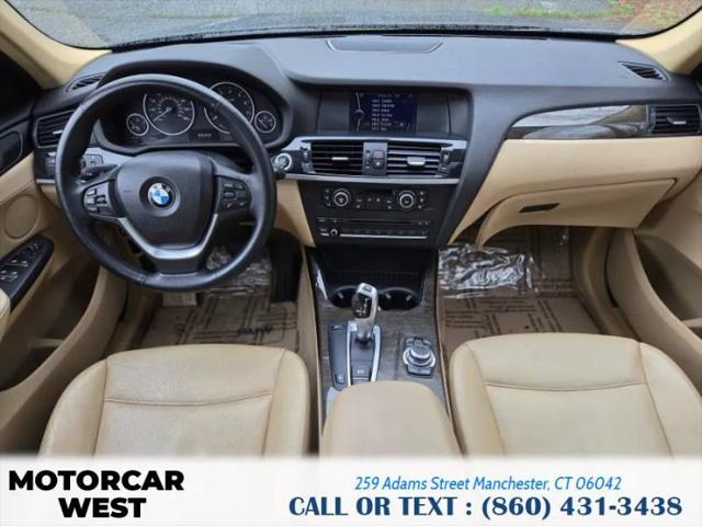 2012 BMW X3 xDrive35i