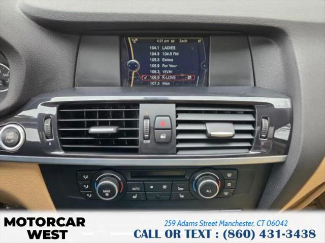 2012 BMW X3 xDrive35i