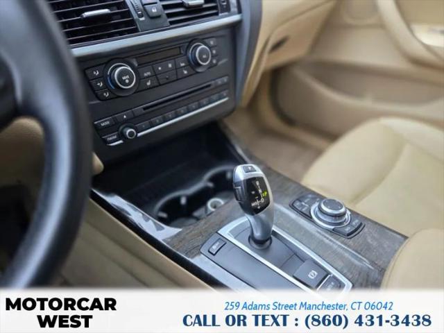 2012 BMW X3 xDrive35i