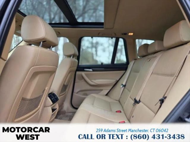 2012 BMW X3 xDrive35i
