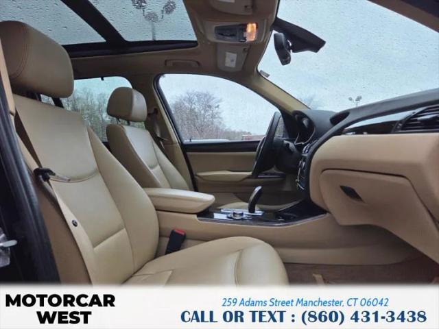 2012 BMW X3 xDrive35i