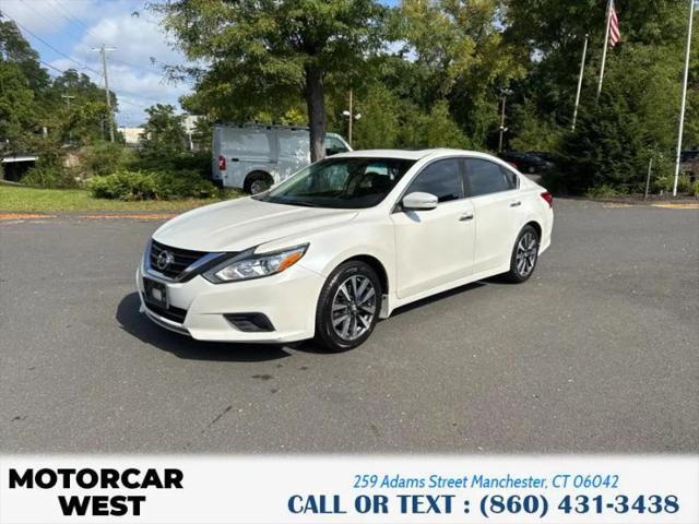 2017 Nissan Altima 2.5 SV for sale in Manchester, CT