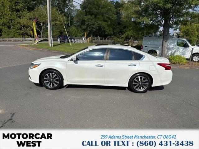 2017 Nissan Altima 2.5 SV
