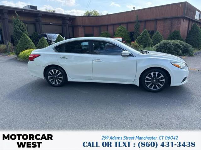 2017 Nissan Altima 2.5 SV