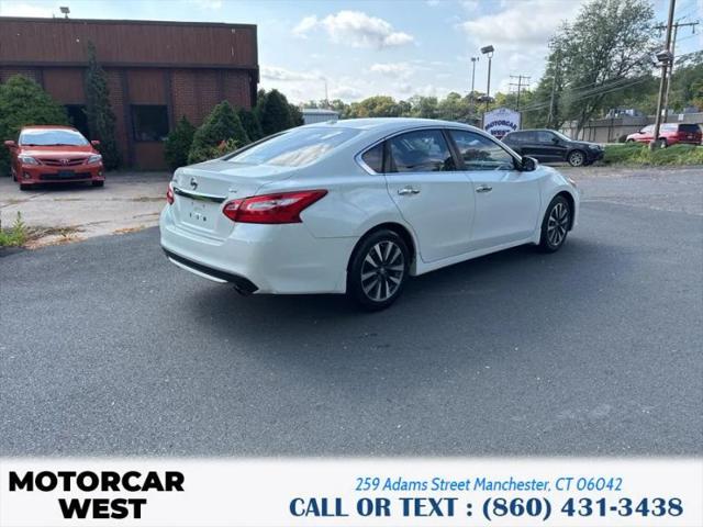 2017 Nissan Altima 2.5 SV