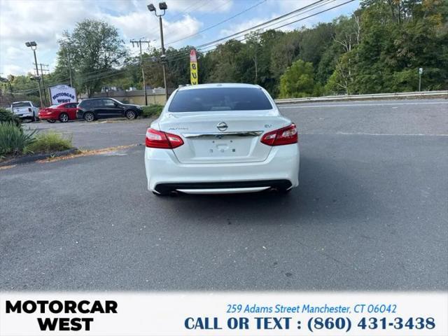 2017 Nissan Altima 2.5 SV