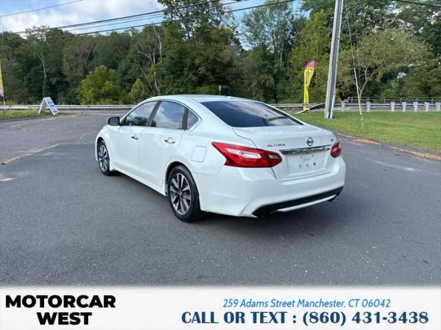 2017 Nissan Altima 2.5 SV