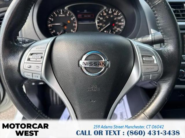 2017 Nissan Altima 2.5 SV