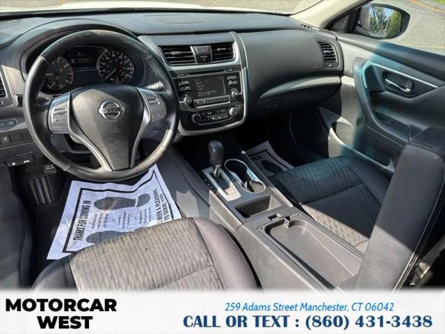2017 Nissan Altima 2.5 SV