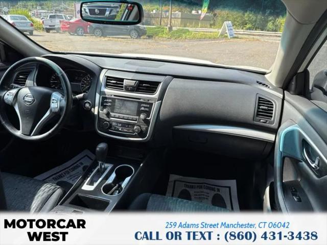 2017 Nissan Altima 2.5 SV