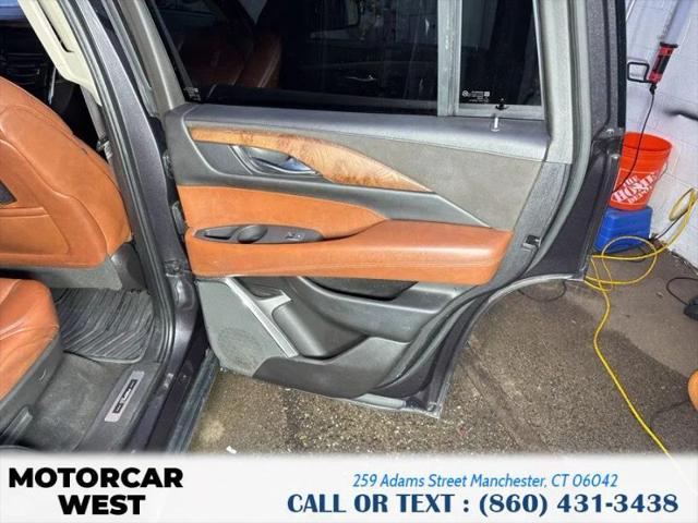 2015 Cadillac Escalade Premium