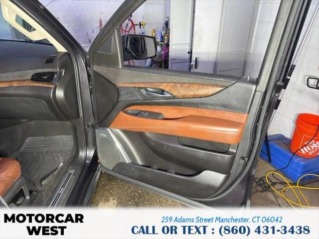 2015 Cadillac Escalade Premium