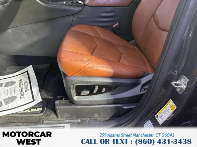 2015 Cadillac Escalade Premium