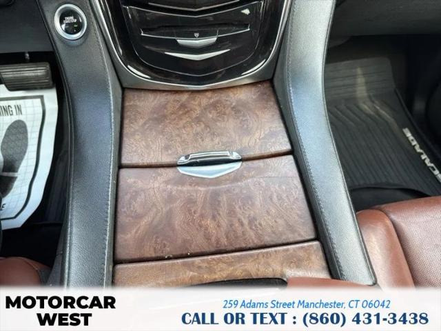 2015 Cadillac Escalade Premium