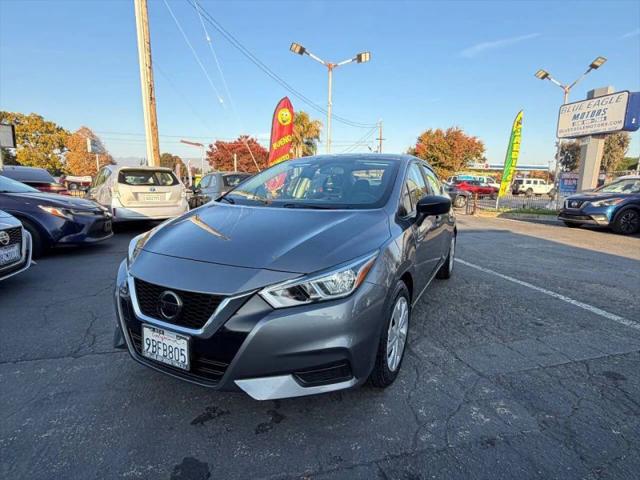 2021 Nissan Versa S Xtronic CVT for sale in Fremont, CA