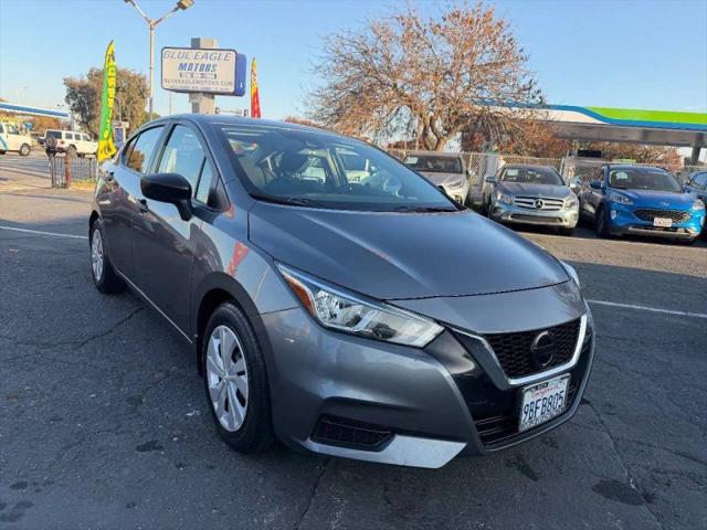2021 Nissan Versa S Xtronic CVT