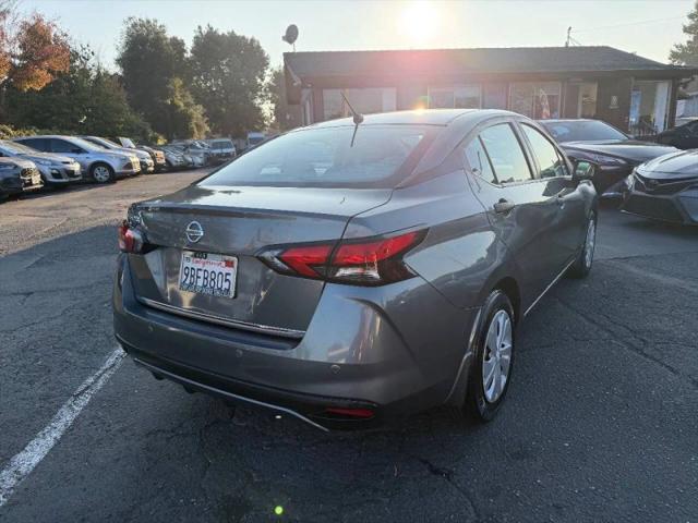 2021 Nissan Versa S Xtronic CVT